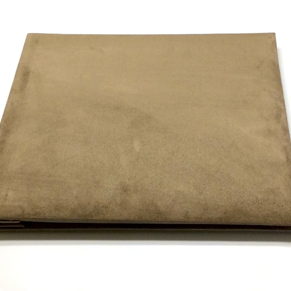 Suede-Feel Scrapbook with Pages & Sheet Protectors
